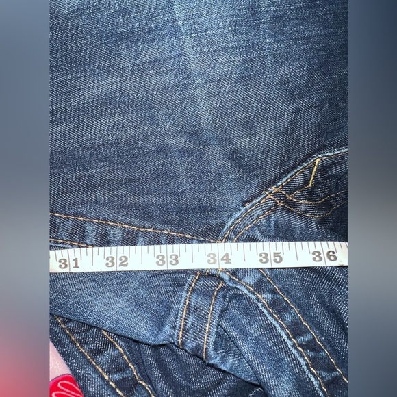 Men’s True Religion Ricky Flap Straight Jeans - Picture 16 of 16